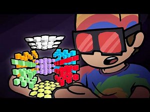 Solving a 4D - 7D Rubik's cube