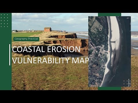 How to prepare coastal erosion vulnerability maps|Shoreline Change Analysis|Hazard Mapping|