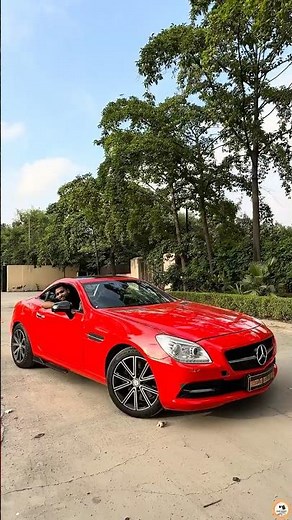 Mercedes SLK 350 Convert time ‼️