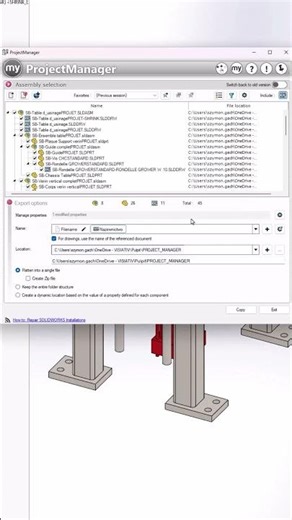 Jak bezpiecznie tworzyć warianty projektów w SOLIDWORKS i uniknąć zerwanych odniesień?