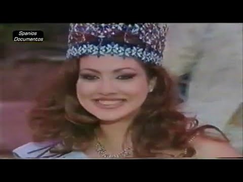 Miss World 1996 η Ειρήνη Σκλήβα