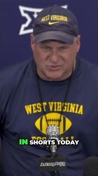 Rich Rodriguez previews WVU Gold-Blue Spring Game in Morgantown | April 18, 2026