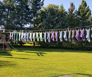 Socks the Old Way on a CSM