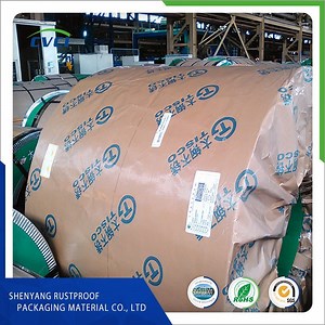[Hot Item] Vci Paper for Steel Coil Package, Sack Kraft Wrapping Packaging Vci Crepe Paper
