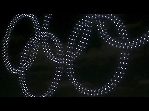 The Drones of the Olympic Games #Tokyo2020