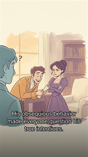 Pride and Prejudice Vocabulary: OBSEQUIOUS | Meaning & Example from Jane Austen