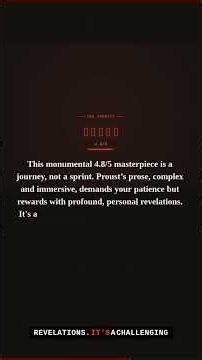 Proust: Time, Memory, and the Madeleines