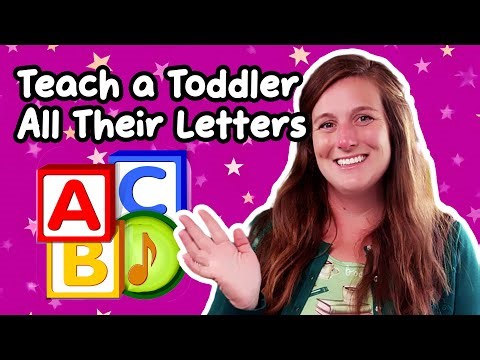 How To Help Your 3 Year Old Learn Every Letter
