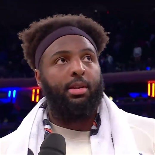 Mitchell Robinson on KAT being a double-double machine, Tyler Kolek playing in the G League earlier