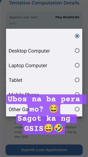 How to have #money this January? Here's how. #Loan again. #GSIS