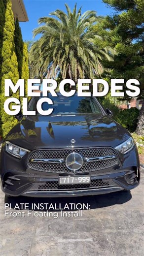 sigplates on Instagram: "MERCEDES GLC PLATE FRONT PLATE INSTALL This numeric plate was held on by a very big plastic plate holder, thankfully the owner got in touch and I got it fixed up for him. You cannot say that this does not make that front end 10x better! Got a car with a similar problem? Get in touch! #cars #mercedes #suv #installation #numberplates"