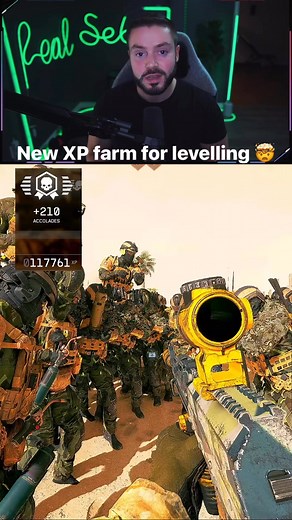 New XP farm still works after patch 😳🔥 #battlefield6 #battlefieldclips #Battlefield | RealSeb