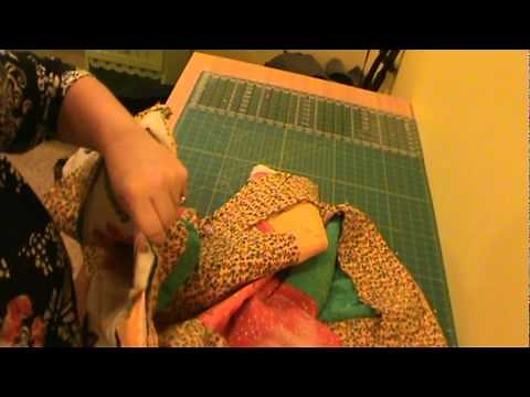 Tips on how to make a border on your rag quilt