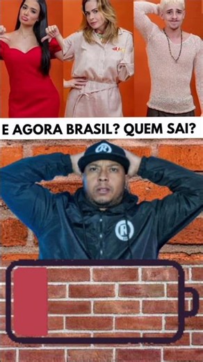 First hours of voting, look who's being eliminated! #bbb26 #news #bbb #Ruberlan #reality