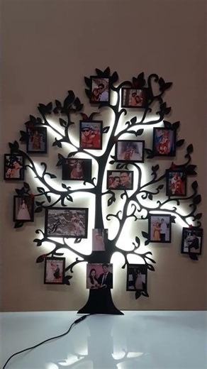 Tree Couple Photo Frame | Available on IndiaMART