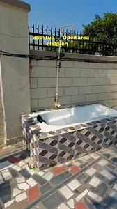 12K views · 157 reactions | Bath  tub open area children  plumbing work. #FB_viral #reels #short #trending | Plumber technical work dehradun | Facebook