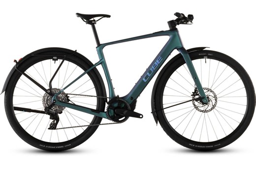 Cube Nulane Hybrid C:62 SLX 400X FE 2026 | E-Bike
