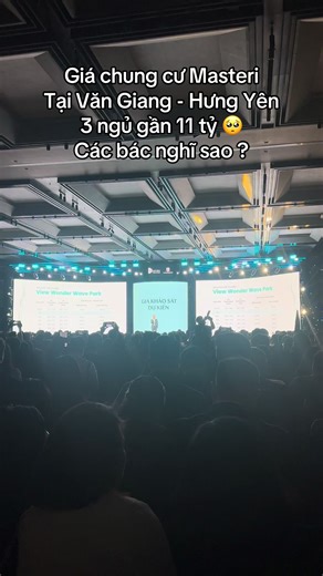 Giá chung cư Masteri tại Văn Giang - Hưng Yên