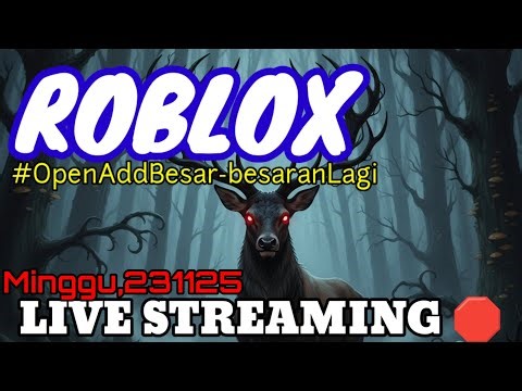 LIVE NGOBROL MABAR OPEN ADD GASSS ‼️