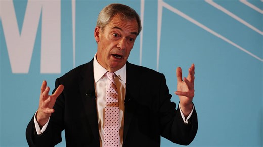 Nigel Farage demands BBC apology for 70s programmes after he was asked about school racism allegations | LBC