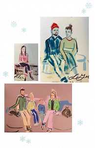 Saturday ONLY... The talented @daughtersandsuns will be doing live 10 and 20 minute portrait sessions! Bring your family, your bestie, your (WELL BEHAVED) dog and get a one of a kind art piece you'll treasure forever! 10 minute - 8x10 - $65 20 minute - 14X18 - $125 No reservations! So get here early and get your name on the list for this exciting pop up! Saturday 12/13 11:00 am to 6:00 PM. RSVP to our event for updates - https://www.facebook.com/events/1510443993566626?acontext={"event_action_hi