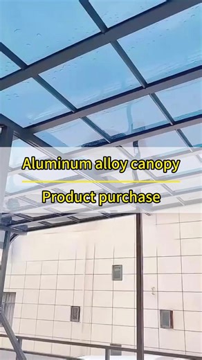 Understanding the Benefits of Aluminum Alloy Canopies