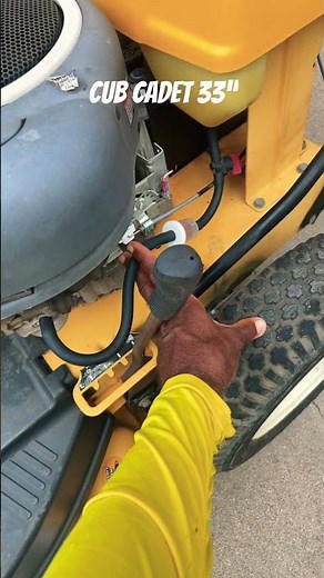 Cub Cadet 33 inch mower!