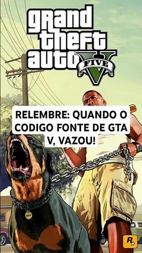 REMEMBER: GTA V source code leaked? #gtav #gta5 #rockstargames