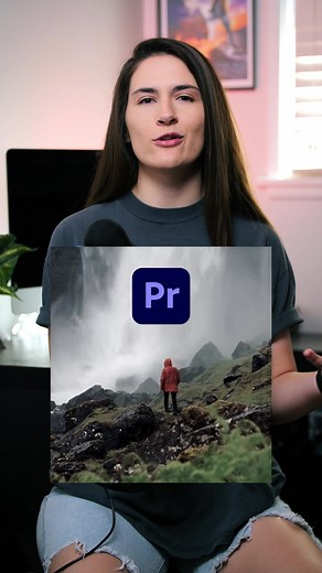 Here’s a quick way to fade your clip from color to black and white! This is also really dope used in reverse 🔥🤯 #tiptok #editing101 #premierepro #proediting #femalefilmmaker #editingtutorial #fy