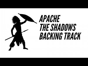 Apache Hank Marvin Guitar Backing track | The Shadows Apache Hank Marvin Guitar | The Guitarbaba