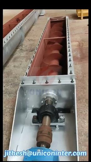 Screw Conveyor | Bulk Material Handling | Unicon Engineers |
