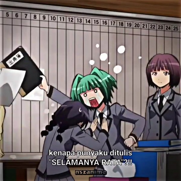 selamanya rata?! 😭 || assassination classroom #animeedit #assasinationclassroom