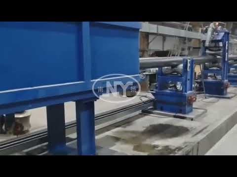 ZG325×12mm API ERW tube mill line with API finishing floor equipment