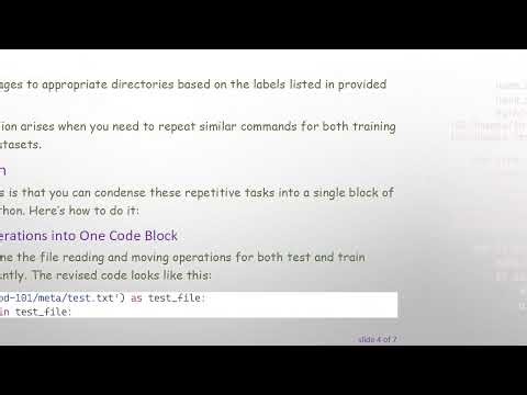How to Combine Multiple Operations in One Efficient Python Code Block