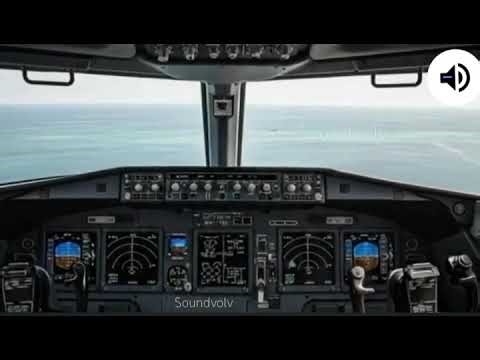 Watch Jet Cockpit View and Sound | Flying Plane