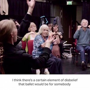 167 reactions · 43 shares | English National Ballet supports people living with Parkinson's across the UK to relieve their symptoms and rebuild confidence. | English National Ballet | Facebook