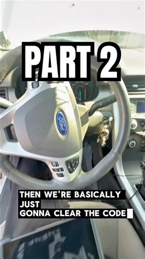 Part 2 O2 Sensor replacement (2013 Ford Edge) #mechanic #howto #automobile #viral #youtubeshorts