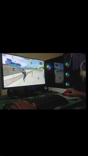 Free fire PC handcam gameplay video😱🖥️ #youtubeshorts#ffhandcam #gaming#shortsfeed#ytshorts#freefire