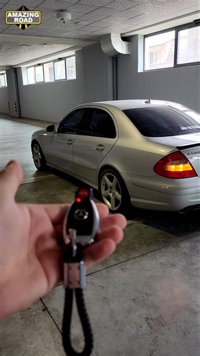 Mercedes W211 Умная Система KEYLESS-GO #amazingroadtv