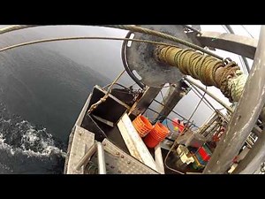 Trawling - Hauling the net