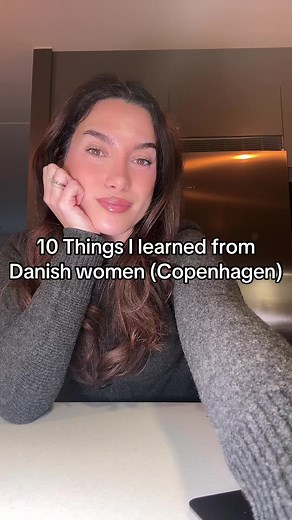 10 thingd I learned from the effortlessly chic Copenhagen girlies 🤍 #balkangirl #denmark #copenhagen #letstalk #culture