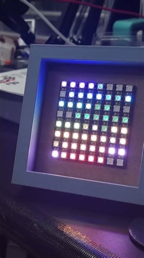빛소리 #arduino #fft #esp32 #neopixel