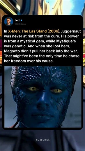 Juggernaut vs. Mystique: Magneto left