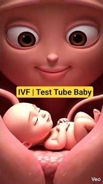 Test Tube Baby | IVF | Dr. Explaio #shorts