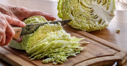 Comment congeler du chou ?