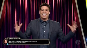 De ontem! Programa do Porchat, de segunda a quinta, meia noite, na RecordTV!!! | Fábio Porchat