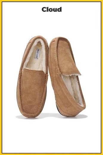 Ultimate Men’s Comfort Leather Slippers