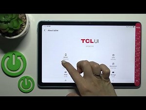How to Check Device Model on TCL 10 TAB MAX - Find Device Model