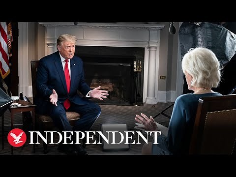 Trump abruptly walks out of 60 Minutes interview