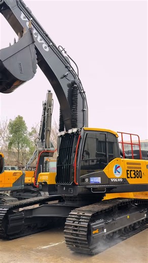 VOLVO EC380,Strong Power,High Quality 🔥🎉🔥#usedexcavator #volvo380 #kaixiaomachinery
